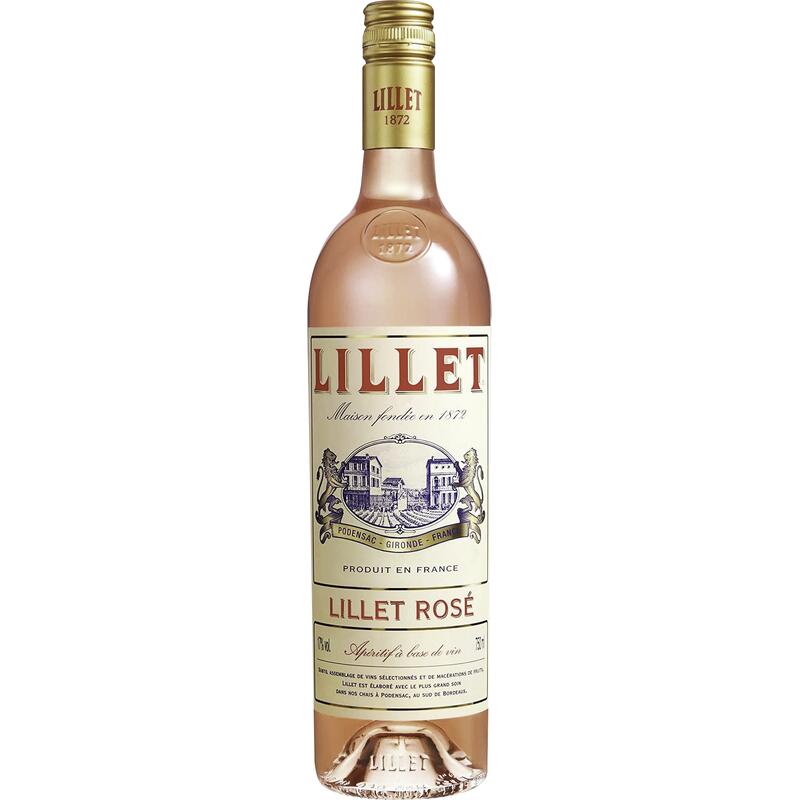 Aperitivo Lillet Rosé 750ml