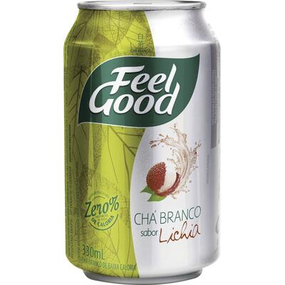 Chá Branco Feel Good Lichia 330ml
