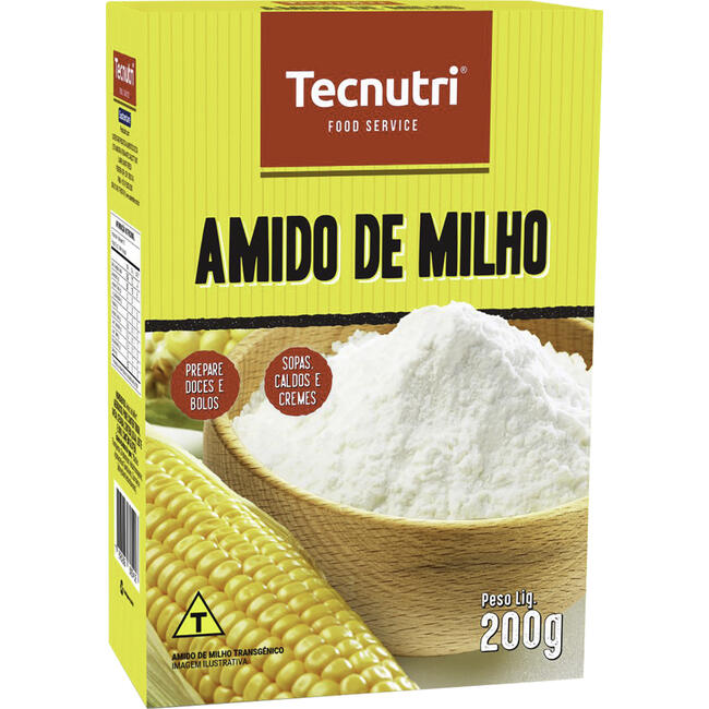 Amido de Milho Tecnutri 200g