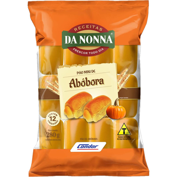 Pão da Nonna 280g - Abóbora