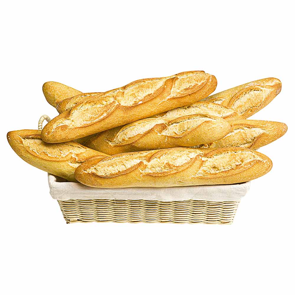 Pão Baguete Italiano Fermentação Natural