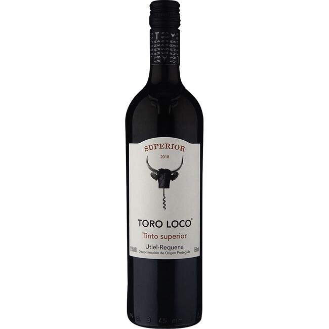 Vinho Tinto Espanhol Toro Loco Superiore 750ml