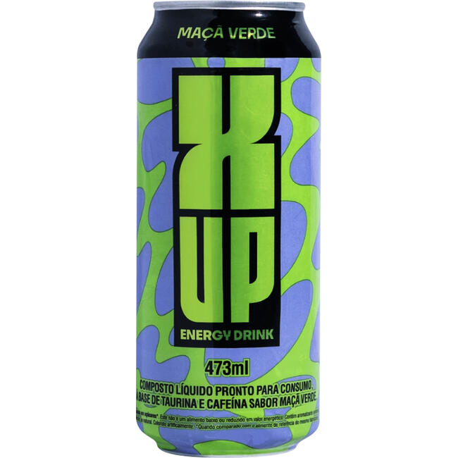 Energético X-Up Maçã Verde 473ml
