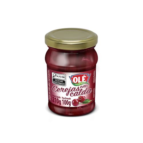 Cereja Calda Ole 100g