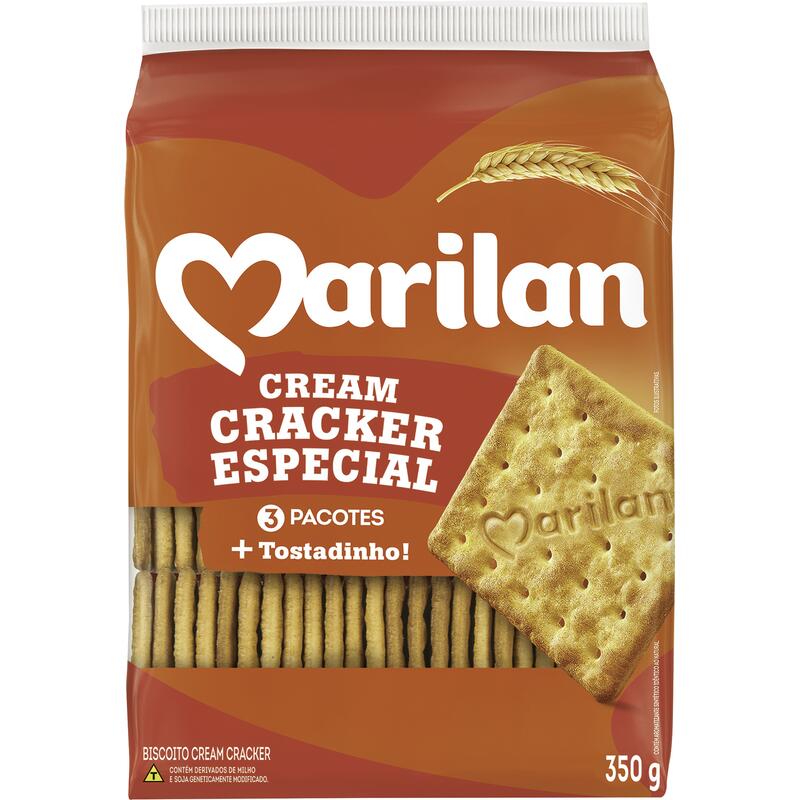 Biscoito Marilan Cream cracker especial 350g