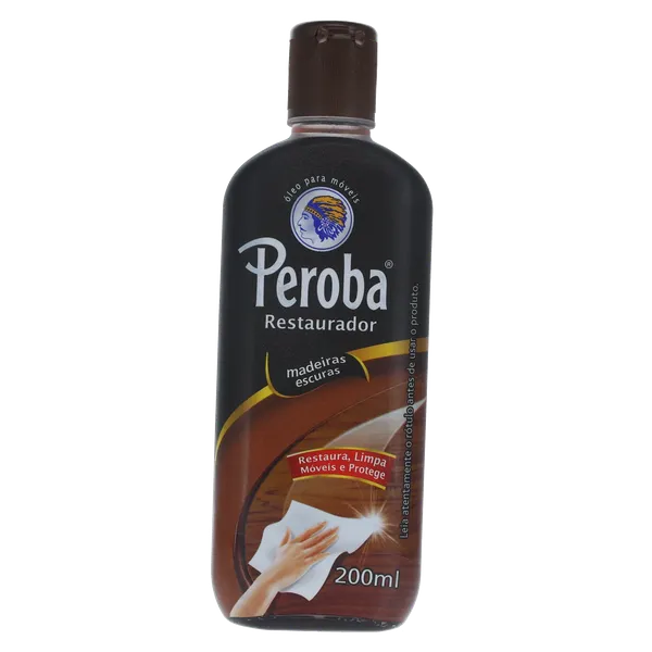 Óleo Restaurador para Madeira King 200ml - Madeiras Escuras
