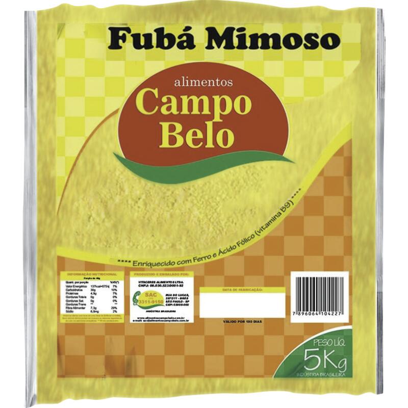 Fubá Mimoso Campo Belo 5kg