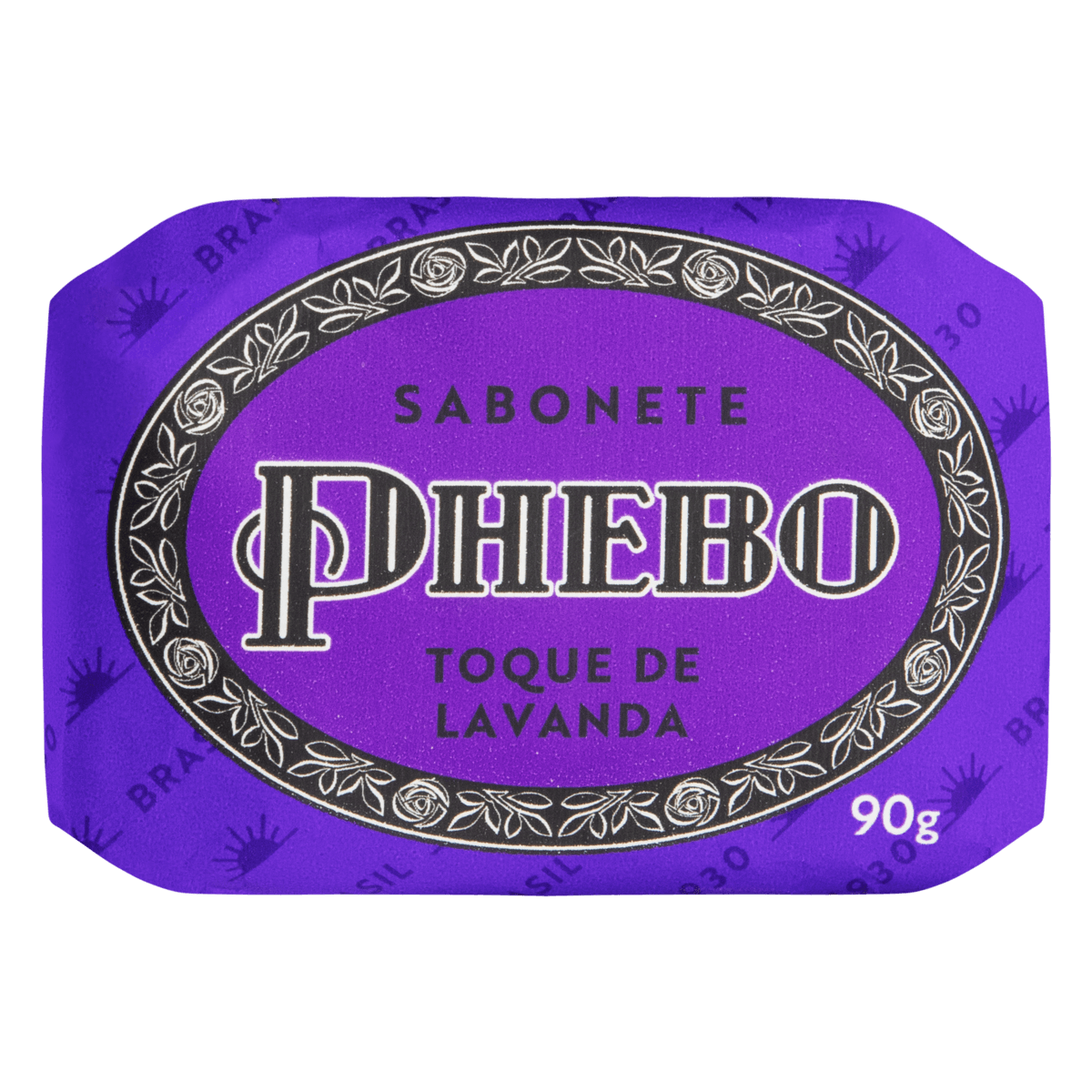 Sabonete em Barra de Glicerina Phebo Toque de Lavanda 90g