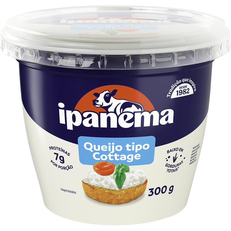 Queijo tipo Cottage Ipanema 300g