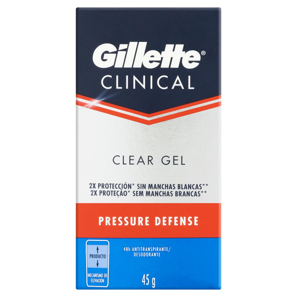 AntitranspiranteGILLETTE Specialized Pro Pressure Defense 45g