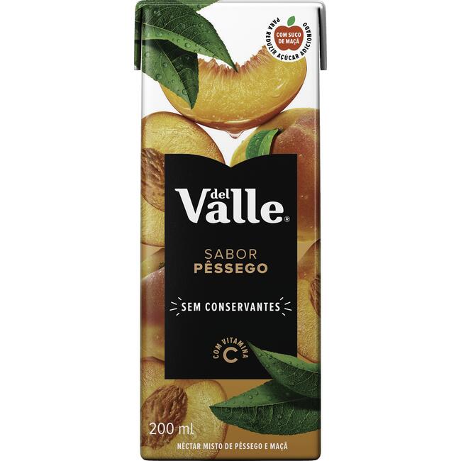 Suco Del Valle Nutri Pêssego 200ml