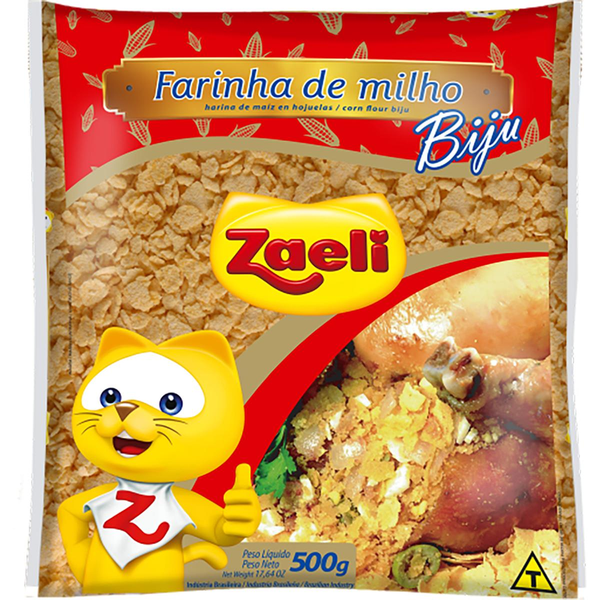 Farinha de Milho Biju Zaeli 500g