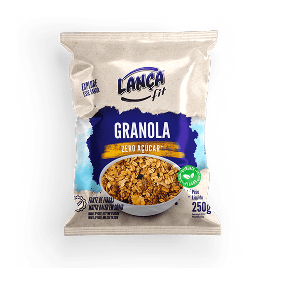 Granola Lança Zero 250G