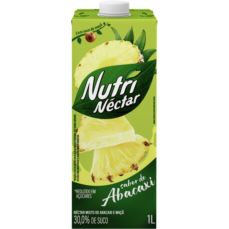 Suco Misto Nutrinéctar Abacaxi e Maçã 1L