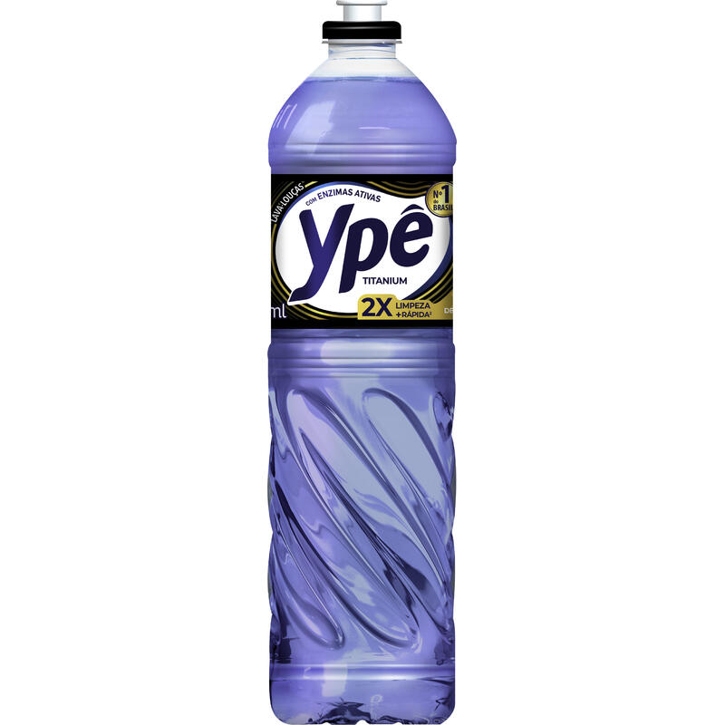 Detergente de Roupas YPÊ Titanium 500ml