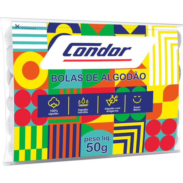 Algodão Condor 50g - Bola