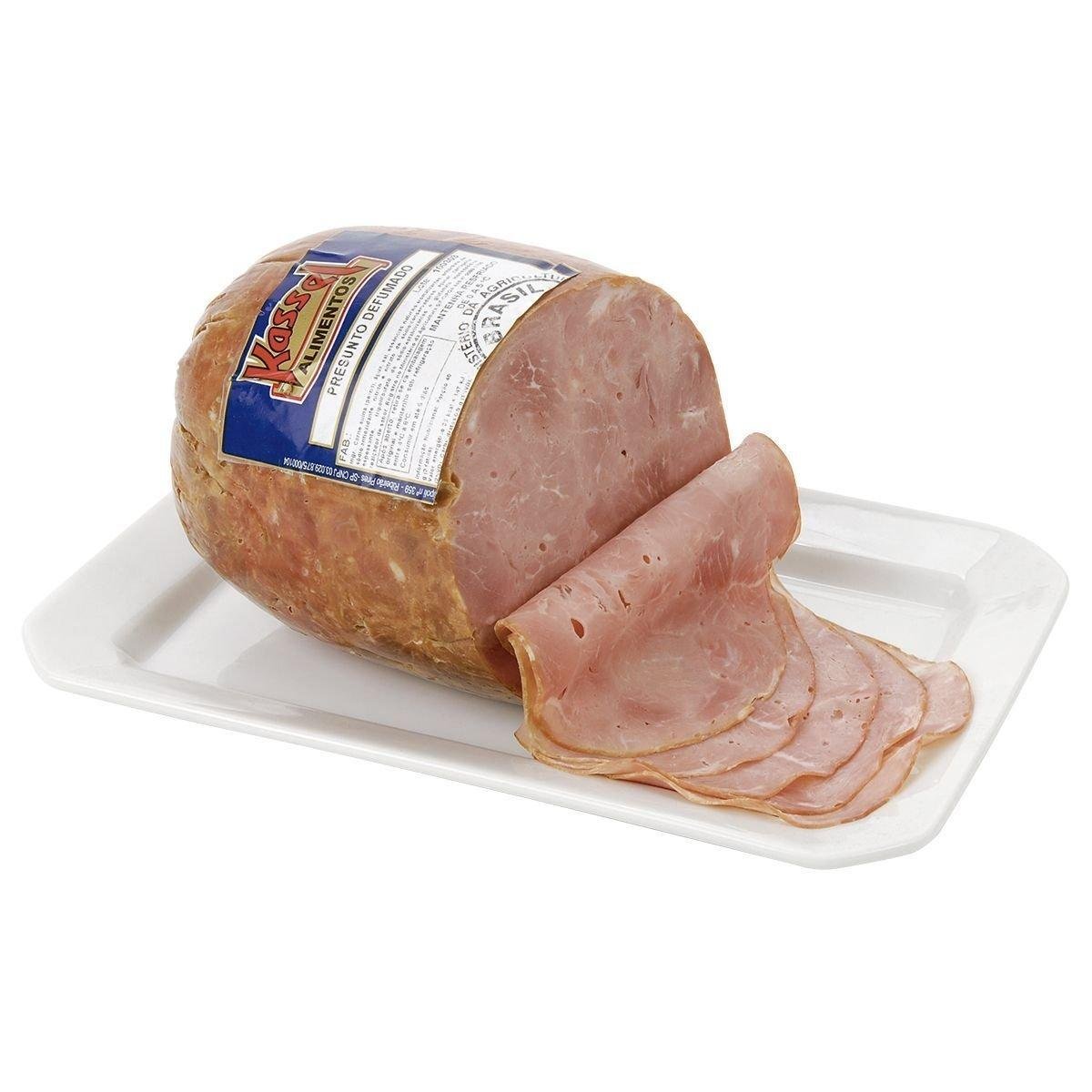 Presunto Defumado Kassel Fatiado 150g