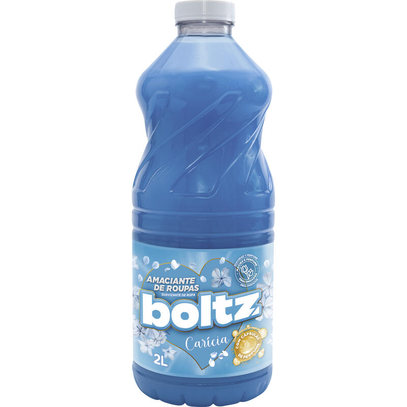 Amaciante de Roupas Boltz Carícia 2L