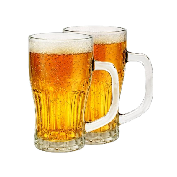 Caneca Em Casa Tem 600ml - para Chopp - Luxor