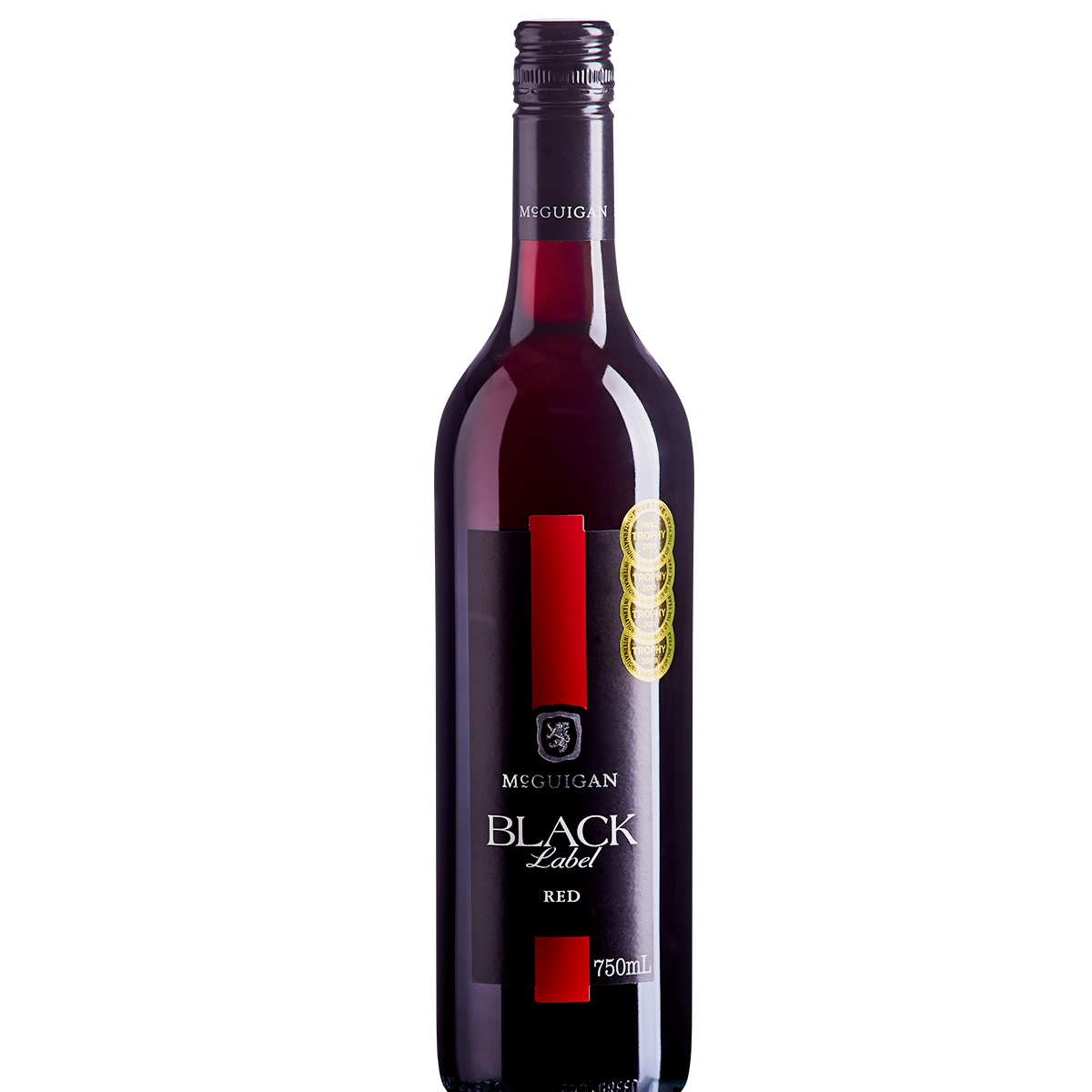 Vinho Australiano Tinto Red Black Label MC GUIGAN Garrafa 750ml