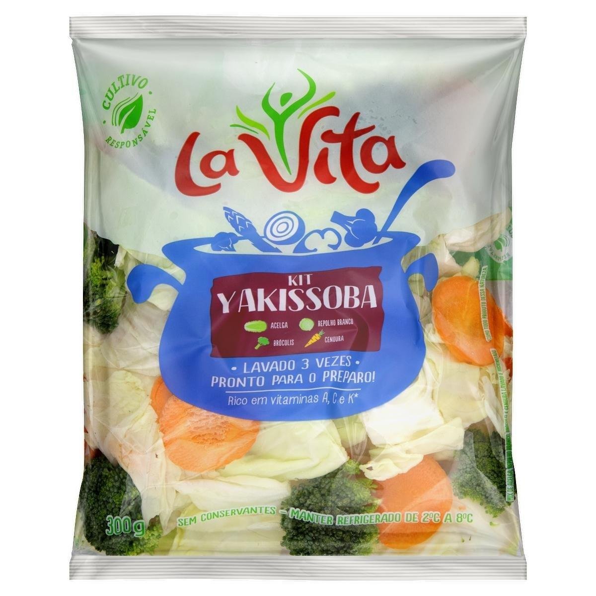 Kit Yakisoba La Vita 300g