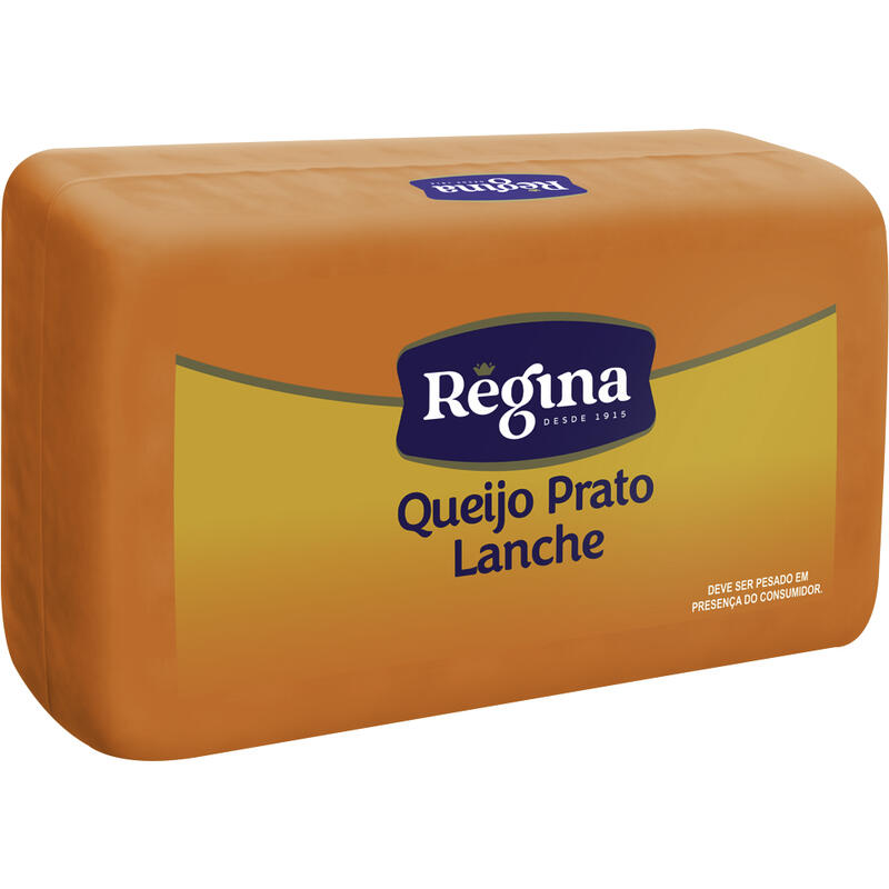 Queijo Prato Lanche Regina Preço por quilo na peça