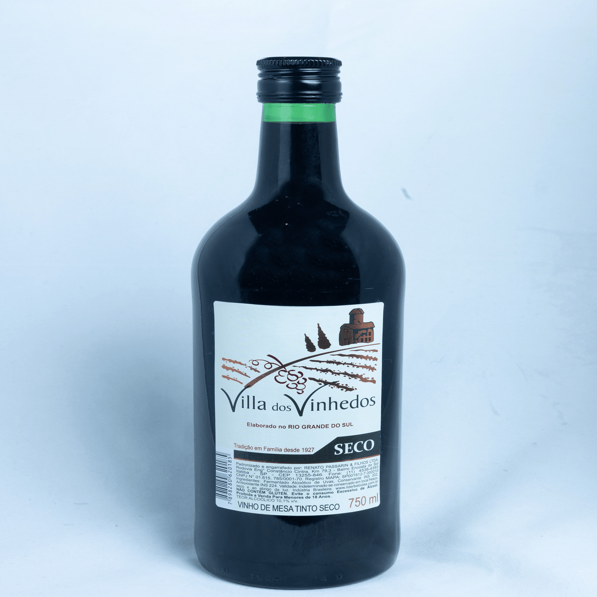 Vinho Tinto Seco Villa Dos Vinhedos 750ml