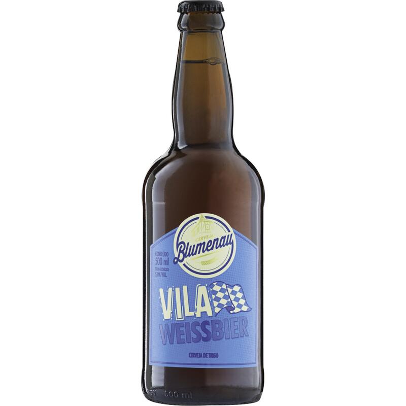 Cerveja Vila Wiessbier 500ml