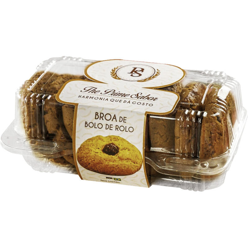 Broa The Prime Sabor Bolo de Rolo 200g