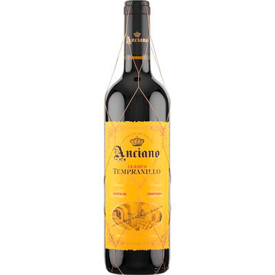 Vinho Espanhol Anciano Tempranillo 750ml