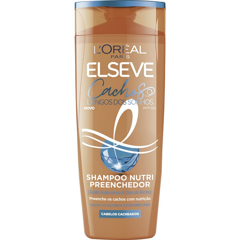 Shampoo L'Oréal Paris Elseve Cachos Longos dos Sonhos 400ml