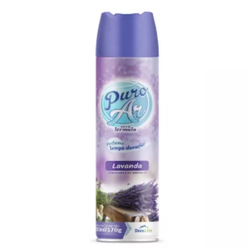 Odorizador De Ambiente Domline Puro Ar Refil Automático Lavanda 250ml
