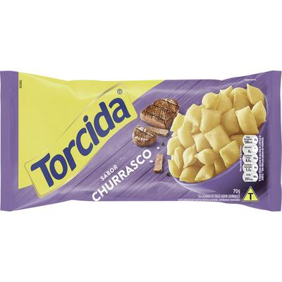 Salgadinho Lucky Torcida Churrasco 70g