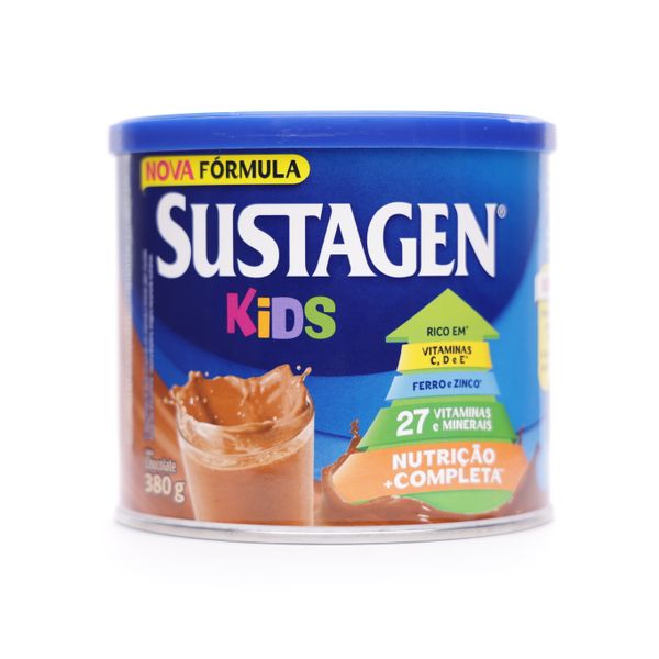 Sustagen Kids 380g - Chocolate - Lata