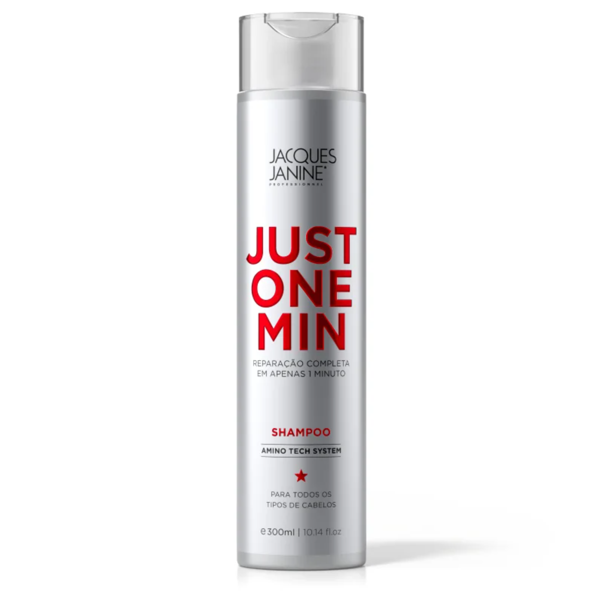 Shampoo Jacques Janine Just One Minute 300Ml