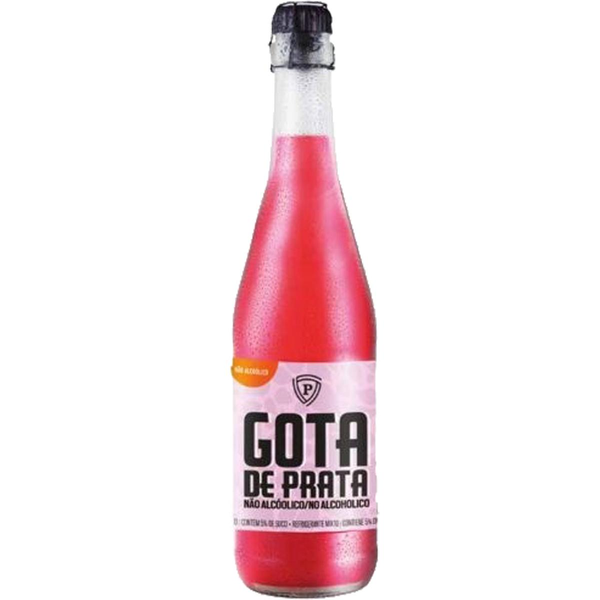 Sidra Gota de Prata 660ml - Rosé