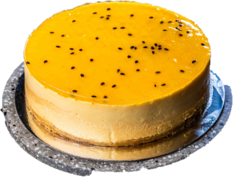 Bolo de Maracujá 1Kg