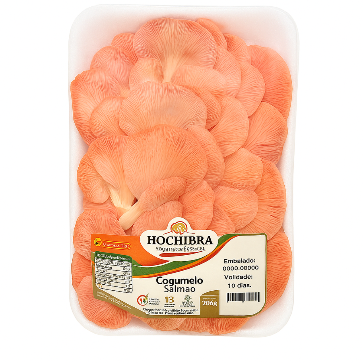 Cogumelo Salmão Hochibra 200g