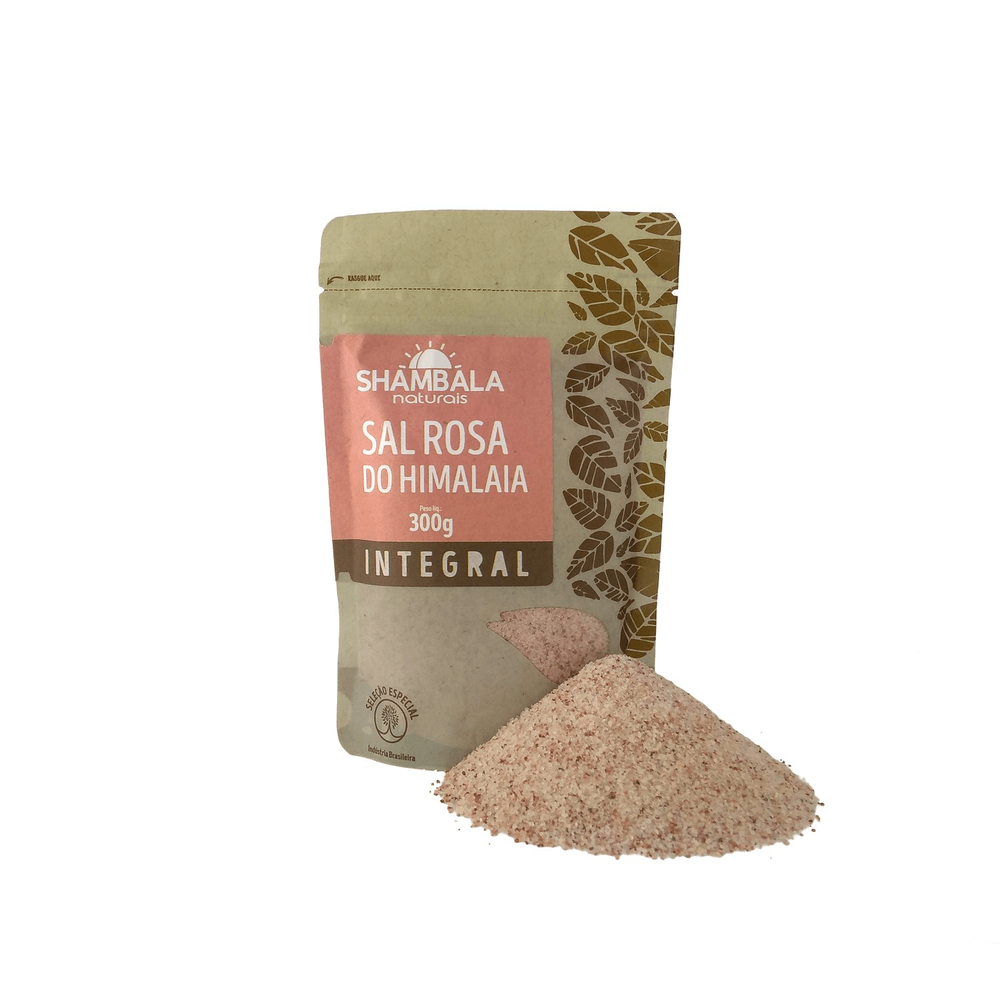 Sal Rosa do Himalaia Fino Dubom 300g