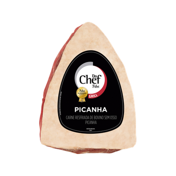 Picanha Bovina Do Chef Resfriada - A Vácuo Kg