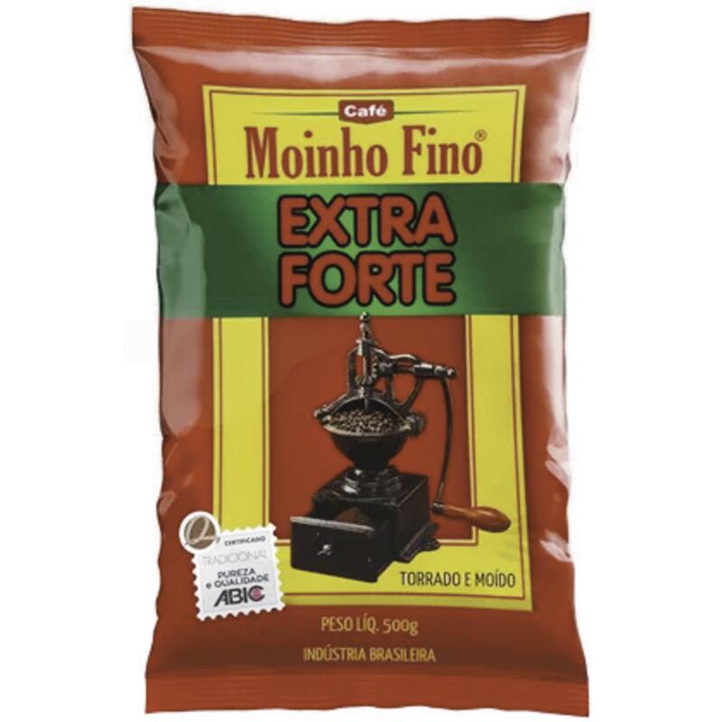 Café Moinho Fino Extra Forte 500g