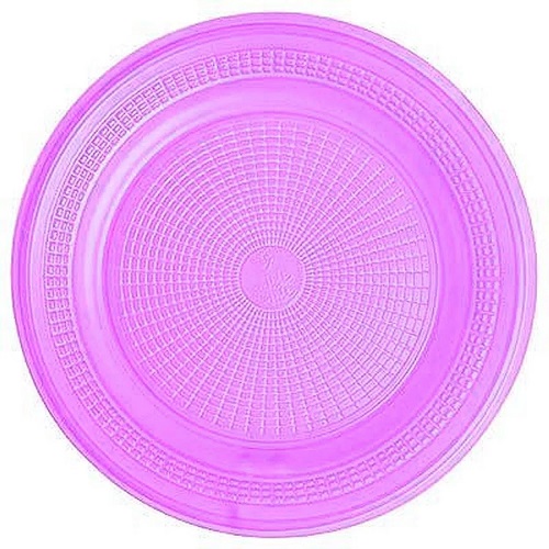 Prato Plastico Lilas Rainha C/10 Un