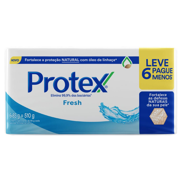 Kit Protex Leve + Pague- 6 Fresh Un 85g