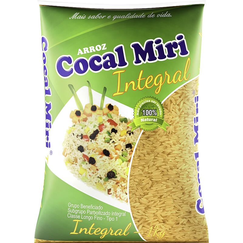Arroz Cocal Miri Integral Tipo 1 1kg