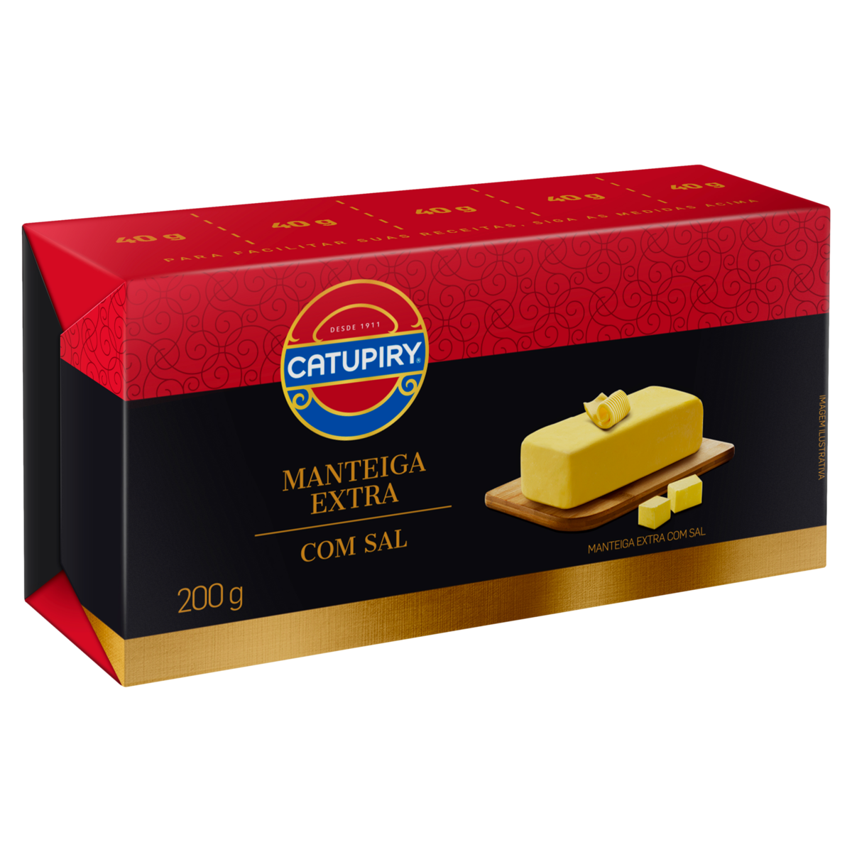Manteiga Catupiry Com Sal 200g