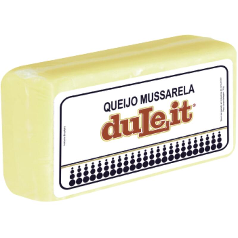 Queijo Duleit Mussarela Preço por quilo na peça
