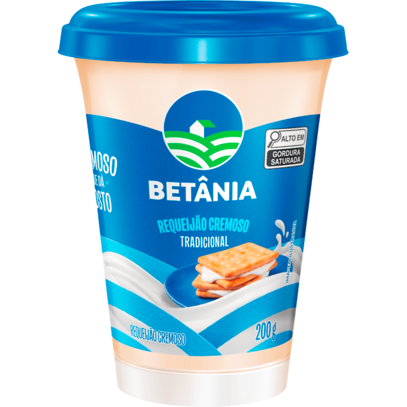 Requeijão Betânia Tradicional 200g
