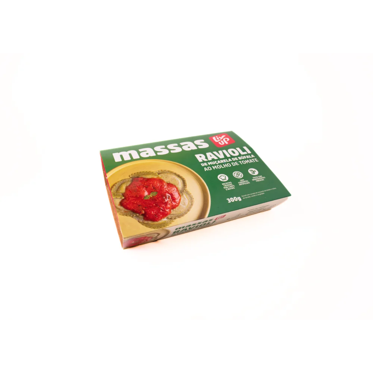 Ravioli Mussarela de Bufala 300g