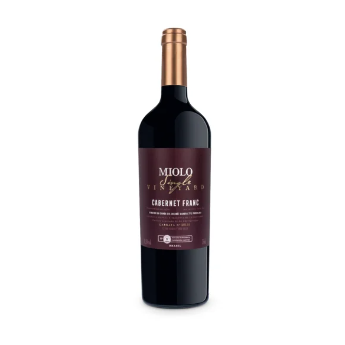 Vinho Tinto Brasileiro Miolo Single Vinayrd Cabernet Franc 750ml