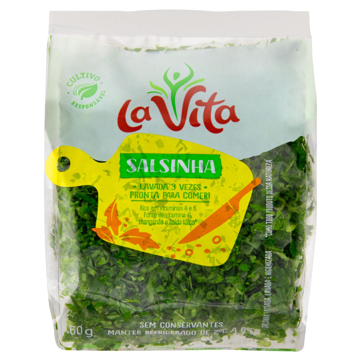 Salsinha Higienizada La Vita 60g